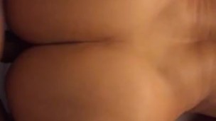 Arab wife doggystyle  w/wet pussy