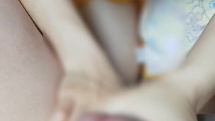 付き合うまで処女だった彼女の手コキ成長記録