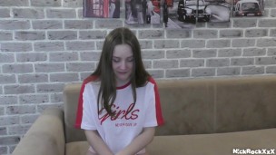 REAL ! first kiss with a guy , first blowjob , first vaginal sex