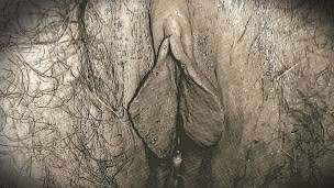 Teen girl masturbation. Looud moading orgasm. Piss. Vintage 1940s.