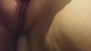 Playing with myself with a dildo in my ass….