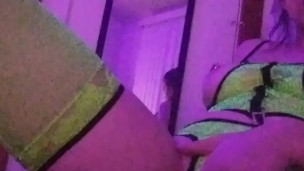 rubbing my pussy