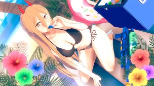 Chainsaw Man: Power Doggystyle Sex with a Beautiful Babe. (3D Hentai)