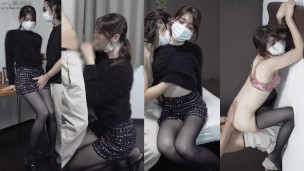 Personal Photography] Married Woman Gets Paipan and Gets Raw Nakadashi Before Her Husband. (Japanese